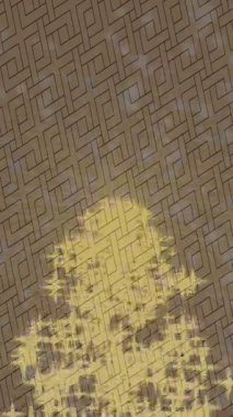 Soyut hareket desenli fütüristik video üretimi için dinamik dijital arkaplan