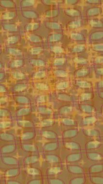 Benzersiz video giriş tasarımı projeleri için detaylı yüzey kalıbı film animasyon stili grafik girişi