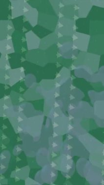 Benzersiz dijital animasyon tarzı grafikleri olan yaratıcı ortam tasarımı için yenilikçi hareket dokusu