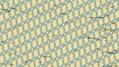 Benzersiz video giriş tasarımı projeleri için detaylı yüzey kalıbı film animasyon stili grafik girişi