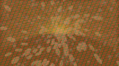 Yaratıcı video düzenleme film arkaplan tasarımı için minimalist organik hareket grafikleri