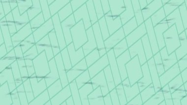 Soyut hareket desenli fütüristik video üretimi için dinamik dijital arkaplan