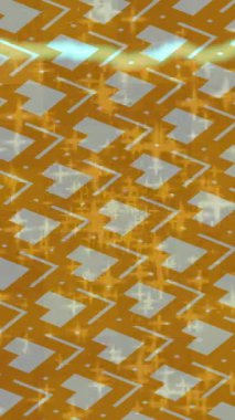 Benzersiz hareket grafikleri tasarım sanatına sahip yaratıcı film üretimi için özet bir arkaplan