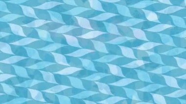 Dijital doku yüzey tasarım biçimi ile modern video animasyonu için gelişmiş hareket grafikleri