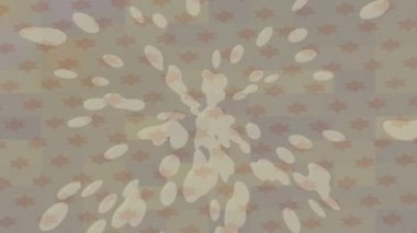 Dijital doku yüzey tasarım biçimi ile modern video animasyonu için gelişmiş hareket grafikleri