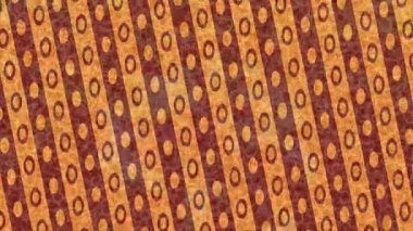 Soyut hareket desenli fütüristik video üretimi için dinamik dijital arkaplan