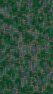 Benzersiz dijital animasyon tarzı grafikleri olan yaratıcı ortam tasarımı için yenilikçi hareket dokusu