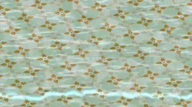 Estetik doku arkaplan tasarımı renkli hareket grafikleri ile moda film giriş profosyoneli