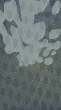 Organik desenli yüzey giriş stili video film sanatı ile soyut arkaplan tasarımı