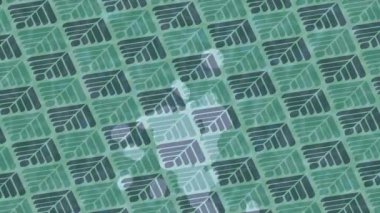 Benzersiz hareket dokusu tasarım sanatı ile profesyonel video düzenleme için modern soyut grafikler