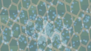 Dijital doku yüzey tasarım biçimi ile modern video animasyonu için gelişmiş hareket grafikleri