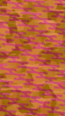 Benzersiz video giriş tasarımı projeleri için detaylı yüzey kalıbı film animasyon stili grafik girişi