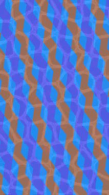 Estetik doku arkaplan tasarımı renkli hareket grafikleri ile moda film giriş profosyoneli