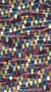 Lüks hareket projeleri için soyut tasarım stili animasyonu olan üst düzey dijital doku