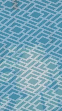 Benzersiz video giriş tasarımı projeleri için detaylı yüzey kalıbı film animasyon stili grafik girişi