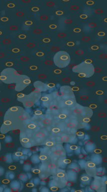 Organik desenli yüzey giriş stili video film sanatı ile soyut arkaplan tasarımı