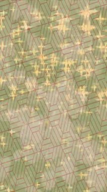 Organik desenli yüzey giriş stili video film sanatı ile soyut arkaplan tasarımı