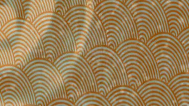 Lüks hareket projeleri için soyut tasarım stili animasyonu olan üst düzey dijital doku