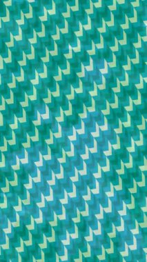 Benzersiz dijital animasyon tarzı grafikleri olan yaratıcı ortam tasarımı için yenilikçi hareket dokusu