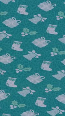 Dijital doku yüzey tasarım biçimi ile modern video animasyonu için gelişmiş hareket grafikleri