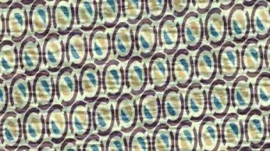 Organik desenli yüzey giriş stili video film sanatı ile soyut arkaplan tasarımı