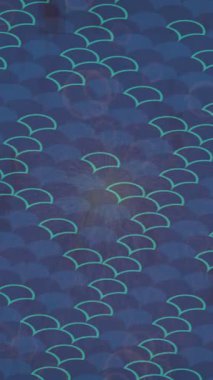 Estetik doku arkaplan tasarımı renkli hareket grafikleri ile moda film giriş profosyoneli