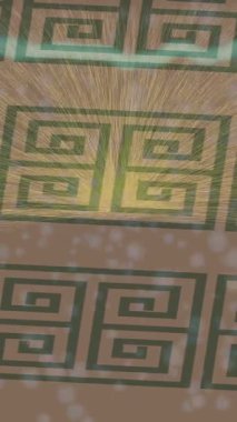 Profesyonel video projeleri sanat tarzı için organik hareketli arkaplan tasarımı