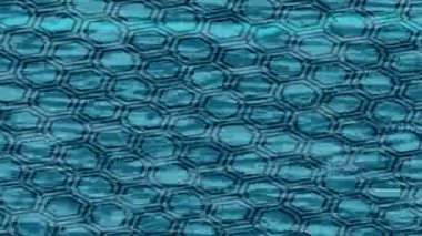 Soyut hareket desenli fütüristik video üretimi için dinamik dijital arkaplan