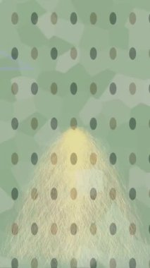 Profesyonel video projeleri sanat tarzı için organik hareketli arkaplan tasarımı