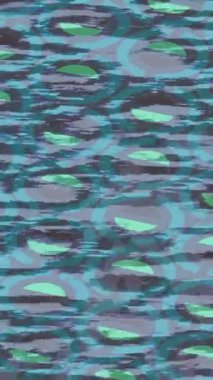 Organik desenli yüzey giriş stili video film sanatı ile soyut arkaplan tasarımı