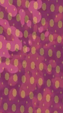 Estetik doku arkaplan tasarımı renkli hareket grafikleri ile moda film giriş profosyoneli