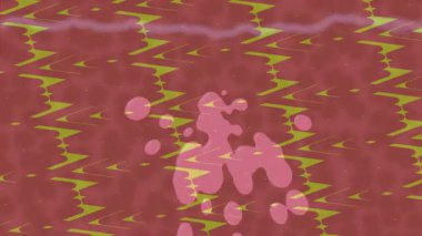 Benzersiz hareket dokusu tasarım sanatı ile profesyonel video düzenleme için modern soyut grafikler