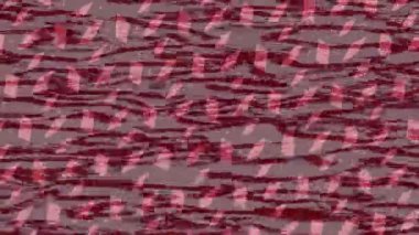 Benzersiz dijital animasyon tarzı grafikleri olan yaratıcı ortam tasarımı için yenilikçi hareket dokusu