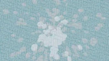 Profesyonel video projeleri sanat tarzı için organik hareketli arkaplan tasarımı