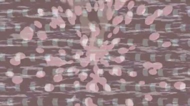 Organik desenli yüzey giriş stili video film sanatı ile soyut arkaplan tasarımı