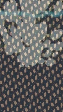 Benzersiz hareket dokusu tasarım sanatı ile profesyonel video düzenleme için modern soyut grafikler