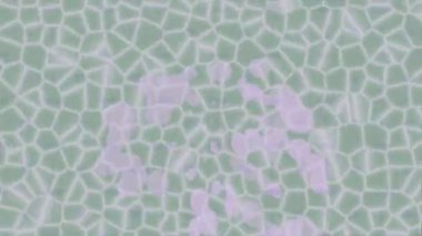 Dijital doku yüzey tasarım biçimi ile modern video animasyonu için gelişmiş hareket grafikleri