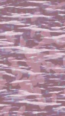 Benzersiz dijital hareket grafiklerine sahip yaratıcı sinematik projeler için yumuşak animasyon yüzeyi