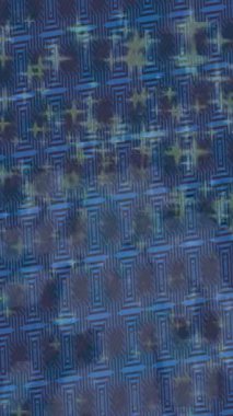 Soyut hareket desenli fütüristik video üretimi için dinamik dijital arkaplan