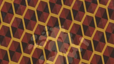 Profesyonel video projeleri sanat tarzı için organik hareketli arkaplan tasarımı