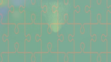 Modern medya üretimi için fütüristik dijital soyut doku sinematik tarz hareketli grafik ögesi