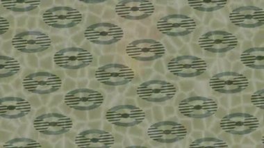 Benzersiz dijital hareket grafiklerine sahip yaratıcı sinematik projeler için yumuşak animasyon yüzeyi