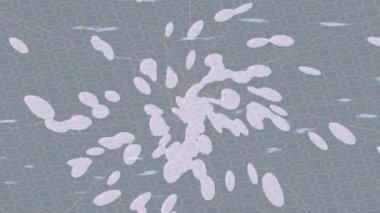 Yaratıcı video düzenleme film tasarımı için benzersiz hareket grafikleri biçimi giriş hareketi video pro