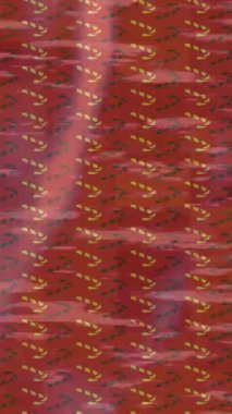 Dijital doku yüzey tasarım biçimi ile modern video animasyonu için gelişmiş hareket grafikleri