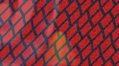 Modern medya üretimi için fütüristik dijital soyut doku sinematik tarz hareketli grafik ögesi