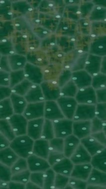 Soyut hareket desenli fütüristik video üretimi için dinamik dijital arkaplan