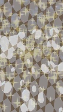 Benzersiz dijital animasyon tarzı grafikleri olan yaratıcı ortam tasarımı için yenilikçi hareket dokusu