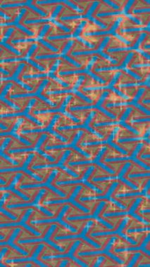 Lüks hareket projeleri için soyut tasarım stili animasyonu olan üst düzey dijital doku