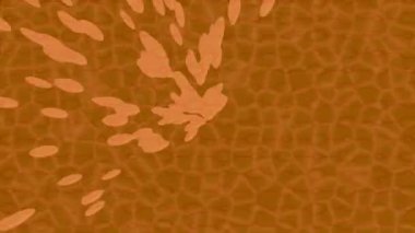 Organik desenli yüzey giriş stili video film sanatı ile soyut arkaplan tasarımı