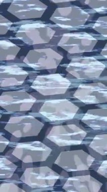 Profesyonel video projeleri sanat tarzı için organik hareketli arkaplan tasarımı